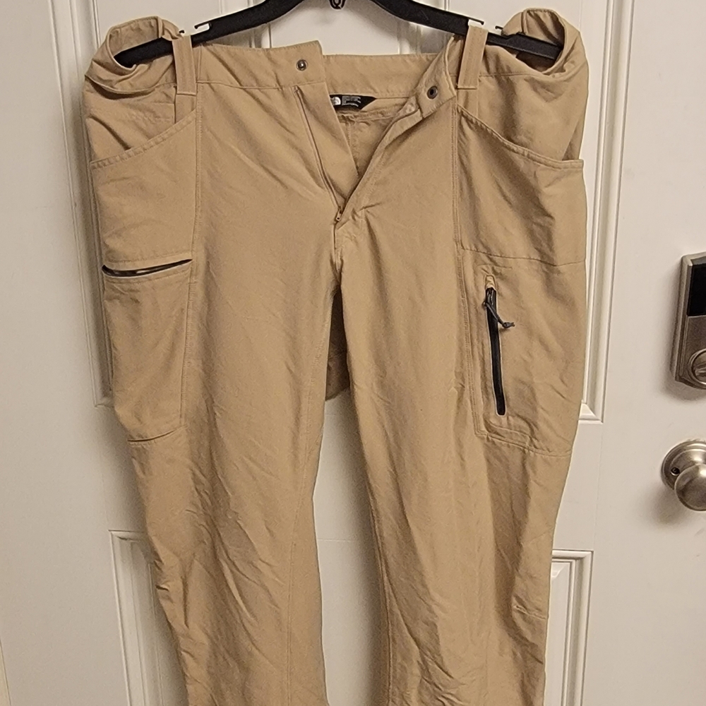 North face hiking pants